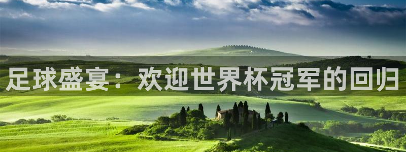 2026男足世界杯赛程：足球盛宴：欢迎世界杯冠军的回归