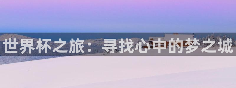 世界杯系列赛：世界杯之旅：寻找心中的梦之城